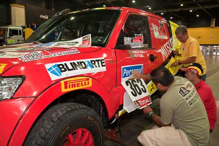 Rally Dakar: Reinaldo Varela quer vencer em sua categoria
