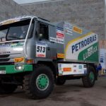 Dakar: Brasil fica em segundo nos caminhões