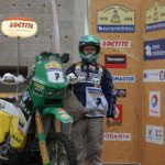 Dakar: Jean Azevedo ganha seis posições