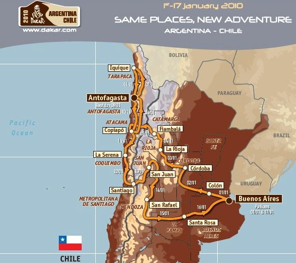 Rally Dakar: Brasileiros são desclassificados da competição