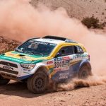 Rally Dakar: Equipe Mitsubishi Petrobras enfrenta dunas e calor de quase 50ºC no nono dia de Rally D