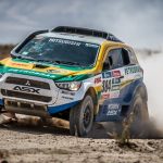 Rally Dakar: Pelas planÁ­cies do Salar de Uyuni, Equipe Mitsubishi Petrobras sobe na classificação do