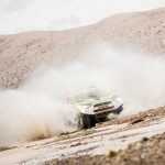 Rally Dakar: Equipe Mitsubishi Petrobras supera a altitude e a neve para chegar Á  BolÁ­via