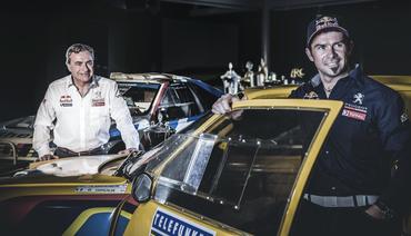Rally Dakar: Peugeot volta ao Dakar, depois de 25 anos, com campeões Carlos Sainz e Cyril Despres
