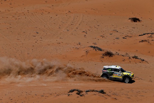 Rally Dakar: Vitória nos carros leva Nani Roma ao segundo tÁ­tulo do Dakar dez anos depois