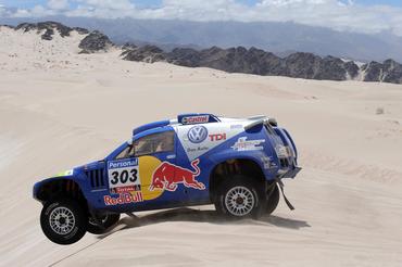Rally Dakar: Volkswagen amplia liderança