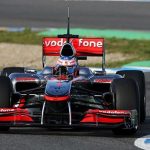 F1: Jenson Button é o mais rápido da semana em Jerez