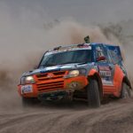 Dakar: Chuva forte causa redução de 325 quilÁ´metros na etapa de hoje, Paulo Pichini e Lourival Roldan lamentam mais uma etapa reduzida
