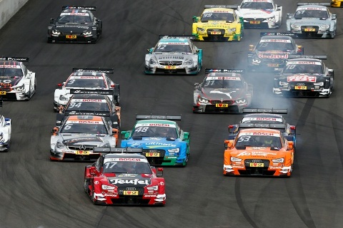 DTM: Jamie Green vence primeira prova em Lausitzring