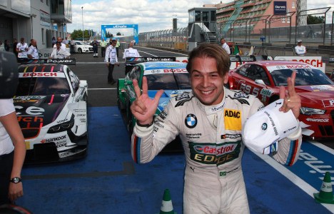 DTM: Augusto Farfus marca a pole em Nürburgring