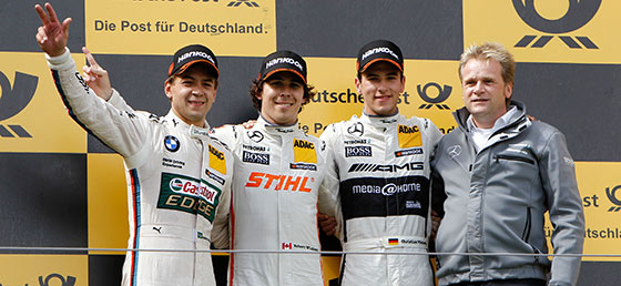 DTM: Robert Wickens vence em Nürburgring. Augusto Farfus é segundo