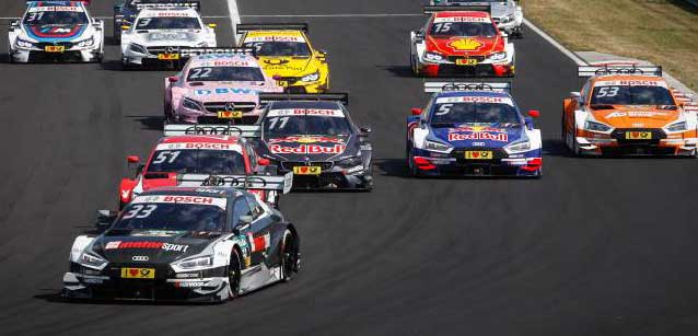 DTM: René Rast e Maro Engel vencem em Moscou