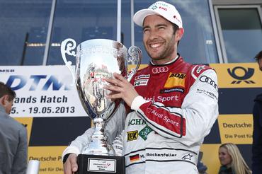 DTM: Mike Rockenfeller vence em Brands Hatch