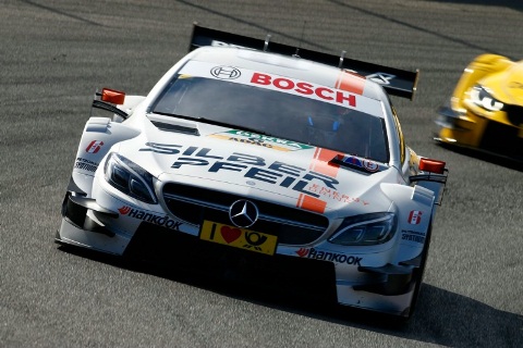 DTM: Robert Wickens e Jamie Green vencem em Zandvoort