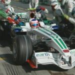 F1: Em dia de recorde, Barrichello tem decepção