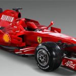 F1: Ferrari apresenta novo modelo para temporada 2008