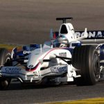 F1: Sem mau tempo, BMW Sauber completa testes em ValÁªncia