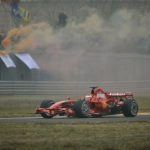 F1: Kimi Raikkonen estréia modelo 2008 da Ferrari