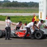 F1: McLaren testa com Kovalainen em ilha espanhola