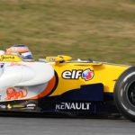 F1: Nelsinho Piquet conclui testes com Renault em Barcelona