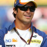 F1: Nelsinho Piquet faz primeiro teste com novo carro da Renault