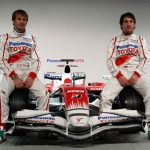 F1: Decepção em 2007, Toyota lança novo carro