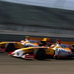 F1: Nelsinho Piquet faz a mais bela ultrapassagem da prova em dia complicado para a equipe Renault