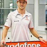 F1: Button aparece com as cores da McLaren pela primeira vez