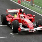 F1: Ferrari testa em Vallelunga
