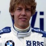 F1: Sebastian Vettel será o 3º piloto da BMW Sauber na Turquia