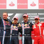 F1: Mesmo após drive-trough, Mark Webber vence pela primeira vez