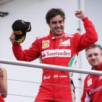 F1: Fernando Alonso vence GP da Alemanha