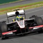F1: Bruno Senna comemora primeiro “treino real”