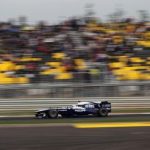 F1: Rubens cruza a linha de chegada em 7º no agitado GP da Coreia do Sul