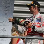 F1: Jenson Button vence GP da Bélgica