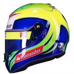 F1: Veja o novo capacete de Felipe Massa