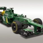 F1: Caterham mostra carro de 2013