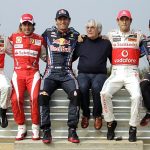 F1: Lewis Hamilton é o mais rápido no 1º treino na Coréia do Sul