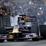 F1: Coulthard faz apresentação com carro da Red Bull