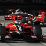 F1: De novo o melhor entre as equipes novatas, Lucas cumpre meta em Cingapura