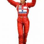 F1: Comemoração de Senna é imortalizada em estátua