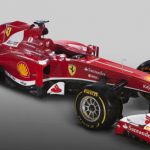 F1: Ferrari lança carro de 2013