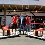F1: Carros da Scuderia Ferrari terão patrocÁ­nio brasileiro a partir do GP do Brasil