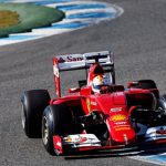 F1: Sebastian Vettel é o mais rápido no primeiro dia de testes em Jerez