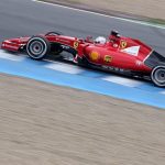 F1: Sebastian Vettel é novamente o mais rápido em Jerez