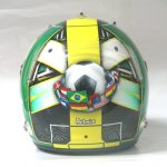 F1: Di Grassi apresenta capacete com tema sobre a Copa do Mundo