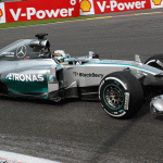 F1: Lewis Hamilton é o mais rápido em Spa-Francorchamps