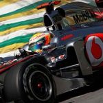 F1: Lewis Hamilton é o mais rápido em Interlagos