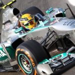 F1: Lewis Hamilton é o mais rápido na Coreia do Sul
