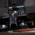 F1: Lewis Hamilton é o mais rápido em Abu Dhabi